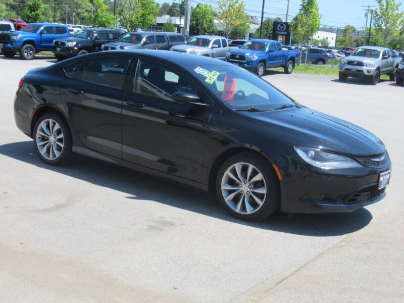2015 Chrysler 200 S