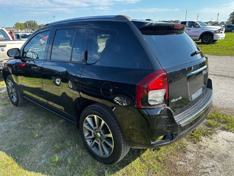 2015 Jeep Compass Limited