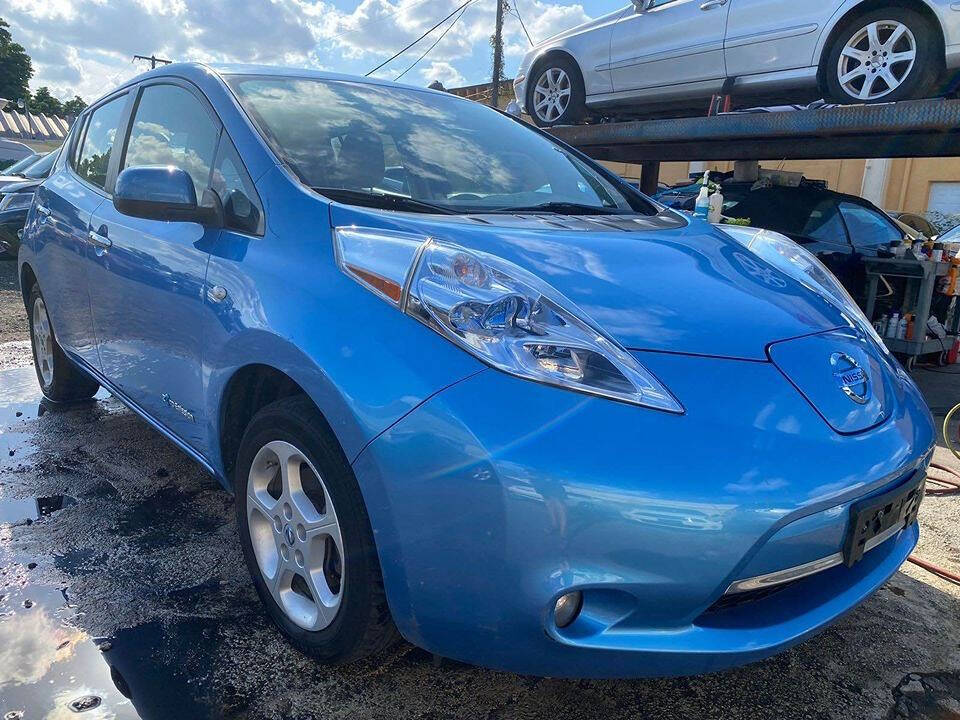 2012 Nissan LEAF for sale at 911 Auto, LLC. in Hollywood, FL