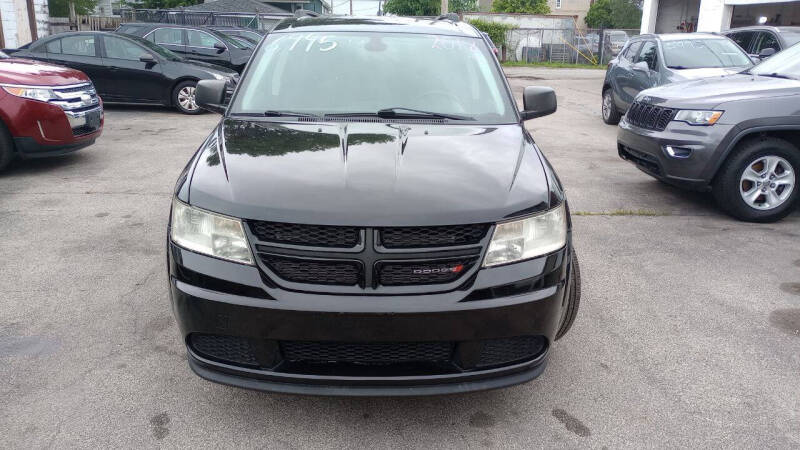 2018 Dodge Journey SE