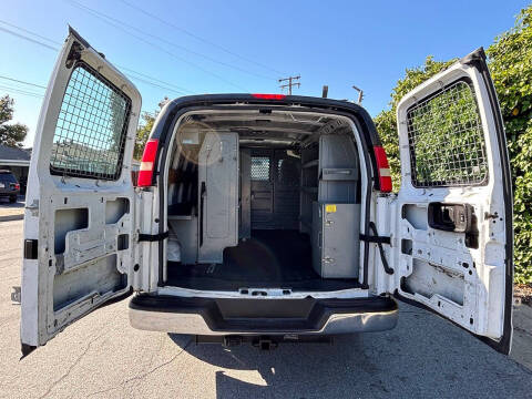 2015 Chevrolet Express 2500