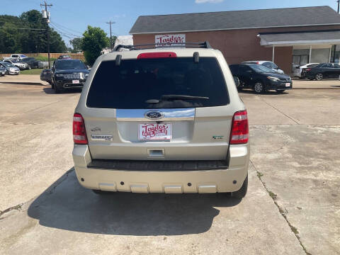 2012 Ford Escape Limited