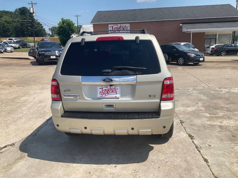 2012 Ford Escape Limited