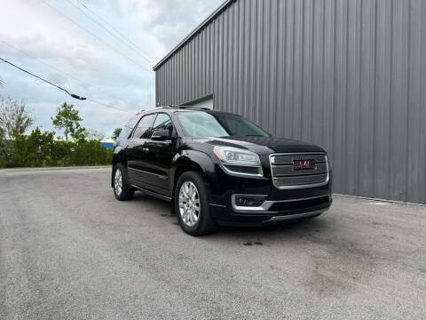 2016 GMC Acadia Denali