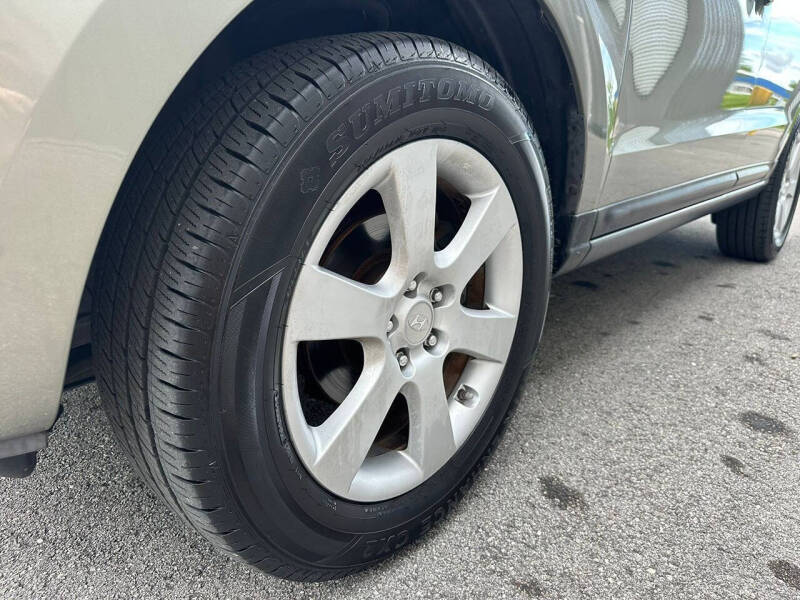 2007 Hyundai Santa Fe Limited