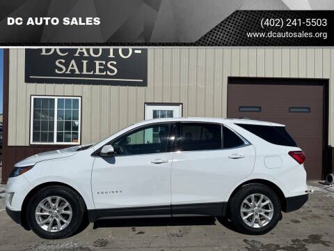 2018 Chevrolet Equinox for sale at DC AUTO SALES in Dakota City NE