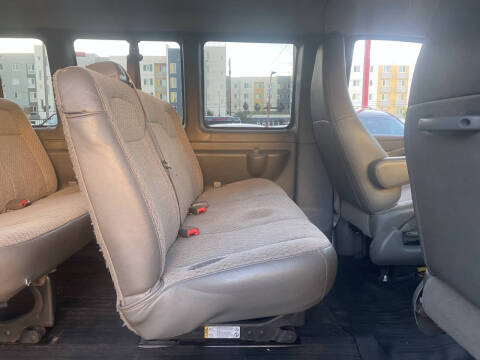 2019 Chevrolet Express LS 2500