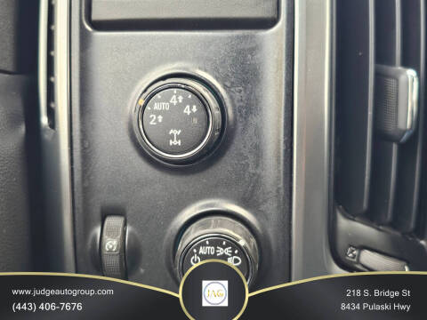 2016 Chevrolet Silverado 1500