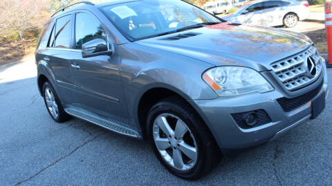 2011 Mercedes-Benz M-Class ML 350