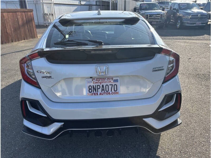 2020 Honda Civic Sport Touring