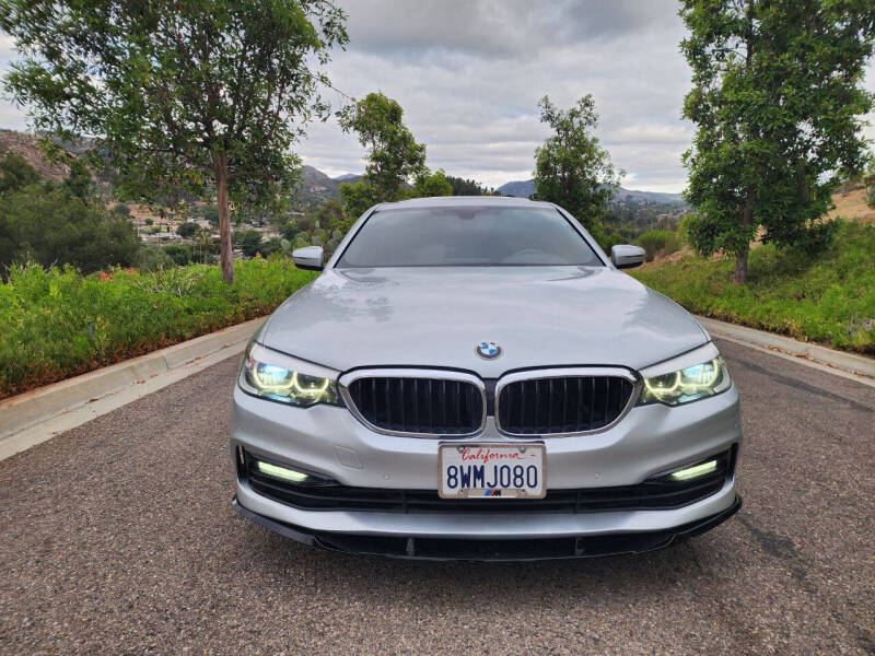 2018 BMW 5 Series 530i