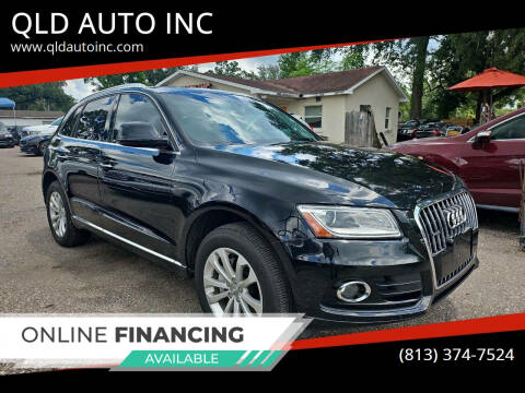 2016 Audi Q5 2.0T quattro Premium