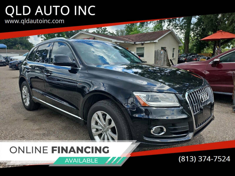 2016 Audi Q5 2.0T quattro Premium