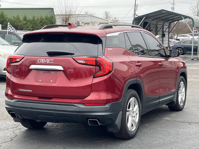 2018 GMC Terrain SLE