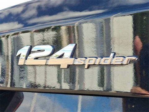 2018 FIAT 124 Spider Lusso