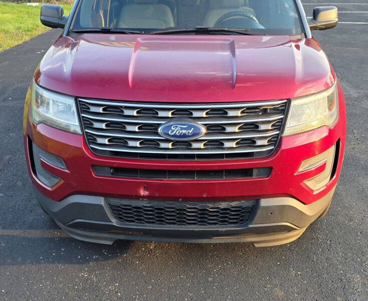 2017 Ford Explorer