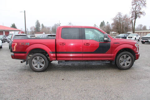2016 Ford F-150 King Ranch