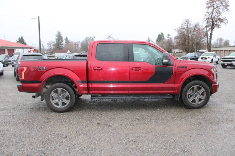 2016 Ford F-150 King Ranch