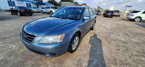 2009 Hyundai Sonata for sale at Newsed Auto in Houston TX