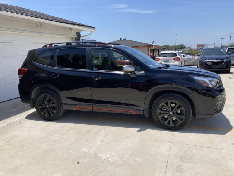 2019 Subaru Forester Sport