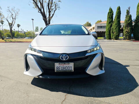 2018 Toyota Prius Prime