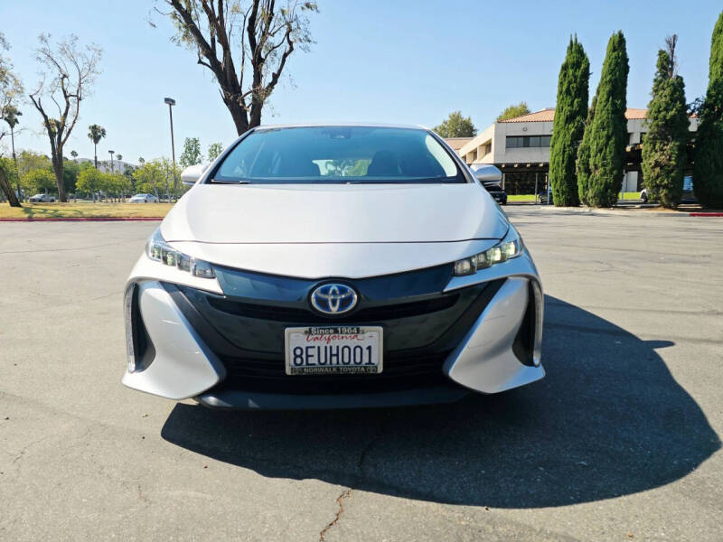 2018 Toyota Prius Prime