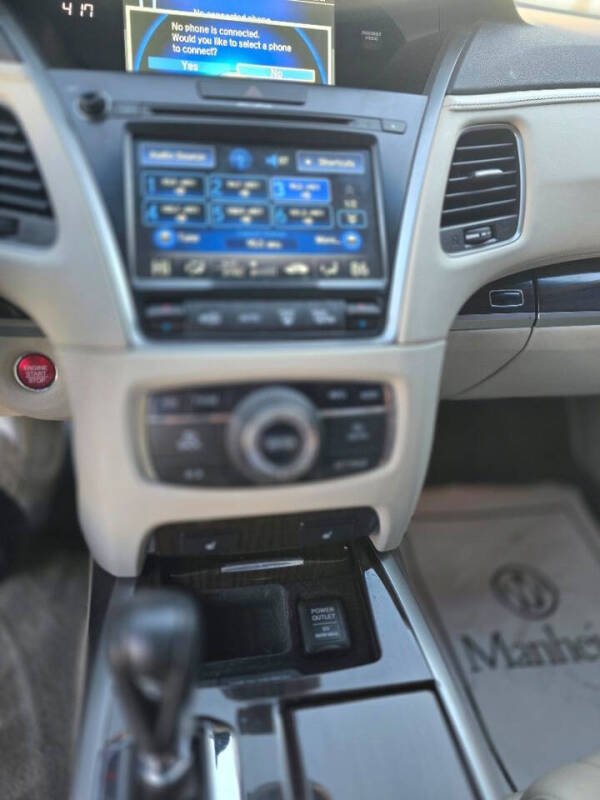 2014 Acura RLX w/Tech