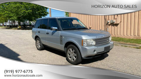 2008 Land Rover Range Rover for sale at Horizon Auto Sales in Raleigh NC
