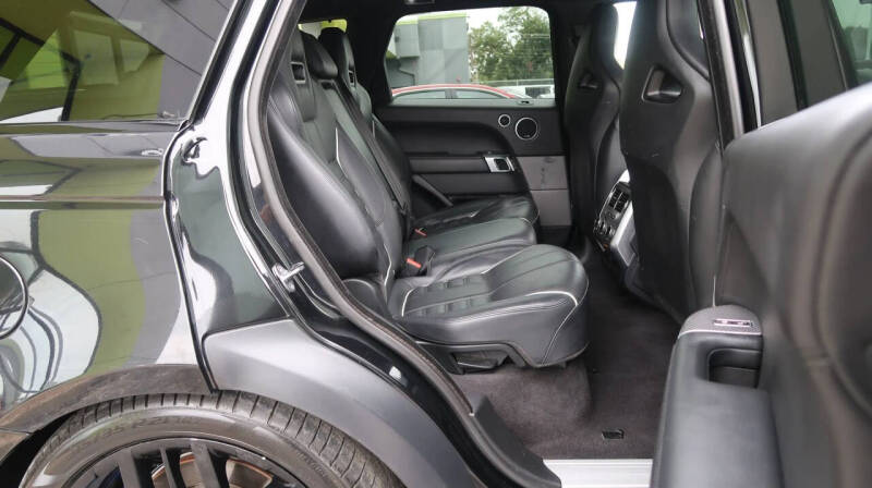 2016 Land Rover Range Rover Sport SVR