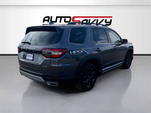 2023 Honda Pilot Elite