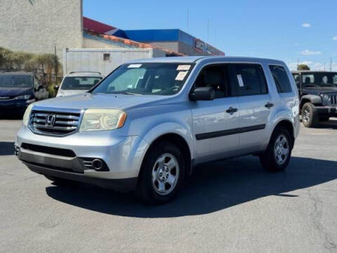 2013 Honda Pilot LX