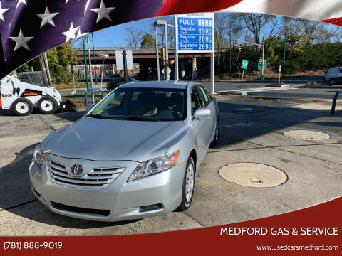 2007 Toyota Camry for sale at Medford Gas & Service in Medford MA