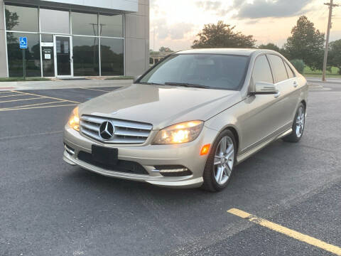 2011 Mercedes-Benz C-Class for sale at JB Motors in Kansas City MO