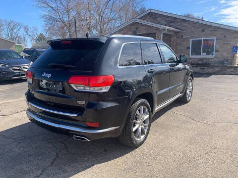 2015 Jeep Grand Cherokee Summit