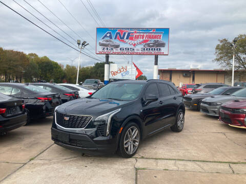 2019 Cadillac XT4 for sale at ANF AUTO FINANCE in Houston TX