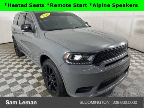 2020 Dodge Durango for sale at Sam Leman CDJR Bloomington in Bloomington IL