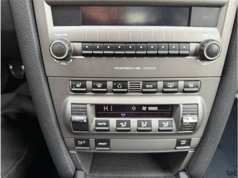 2006 Porsche Boxster