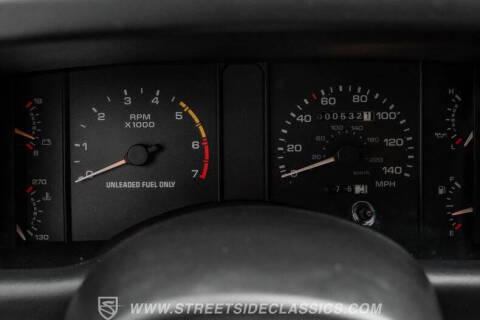 1993 Ford Mustang SVT Cobra