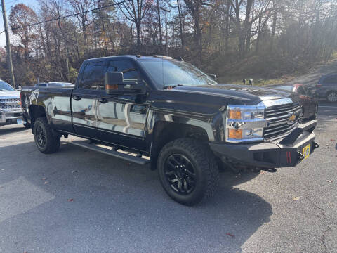 2017 Chevrolet Silverado 2500HD LT