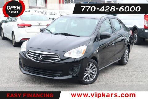 2019 Mitsubishi Mirage G4 for sale at VIP Kars in Marietta GA