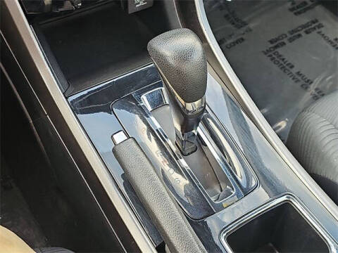 2016 Honda Accord LX-S w/Honda Sensing