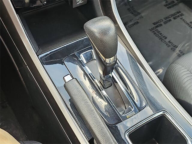 2016 Honda Accord LX-S w/Honda Sensing