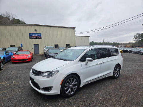 2017 Chrysler Pacifica Limited
