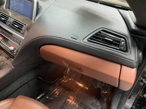 2012 BMW 6 Series 650i