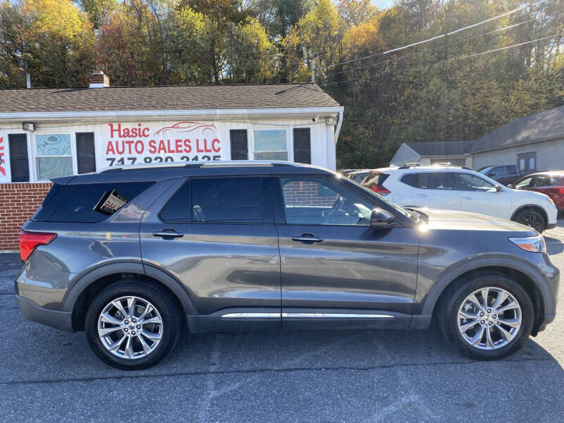 2020 Ford Explorer Limited