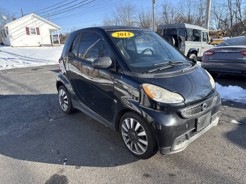 2013 Smart fortwo pure
