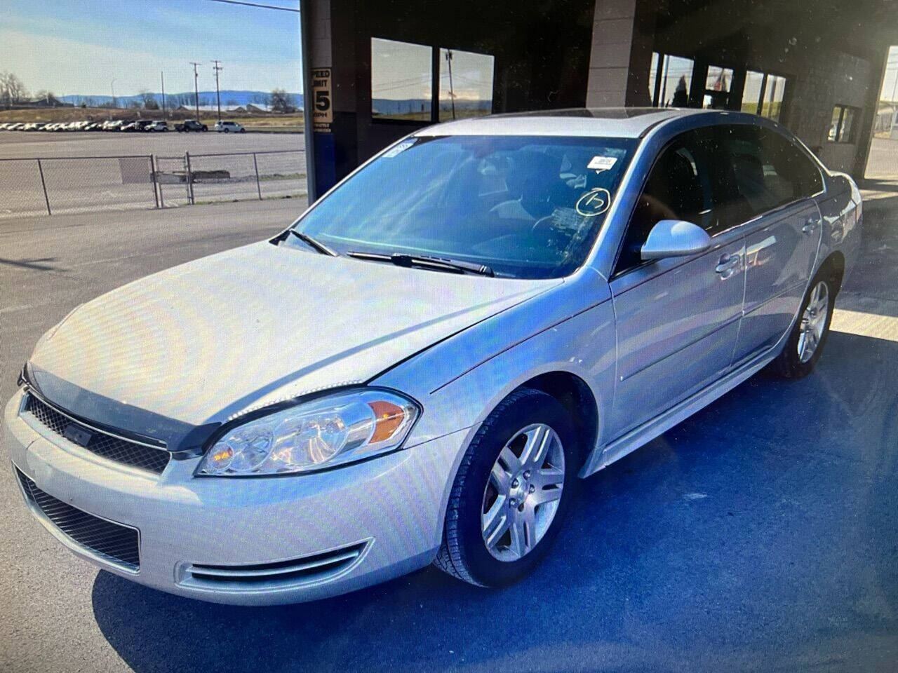 Dk. Gray 2013 Chevrolet Impala LT Fleet LT Fleet 4dr Sedan 2