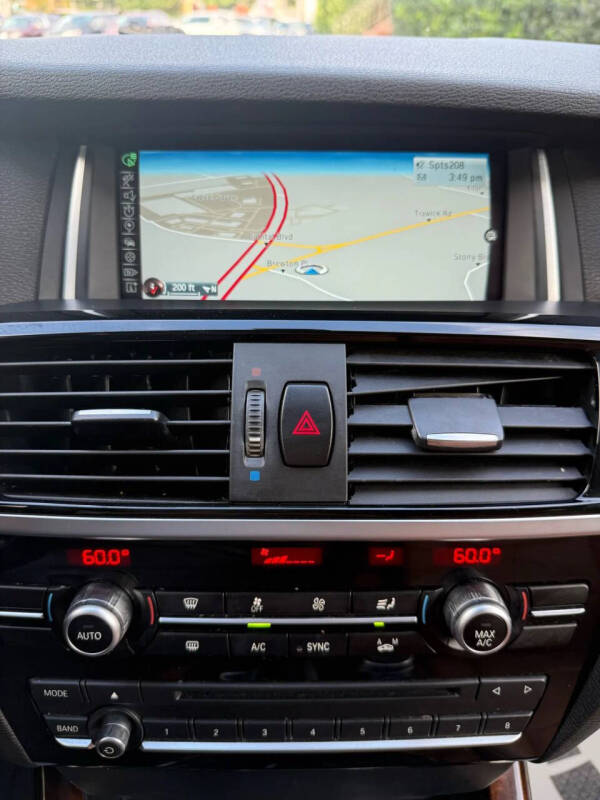 2016 BMW X3 xDrive35i