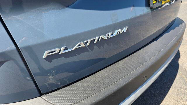 2025 Ford Escape Platinum