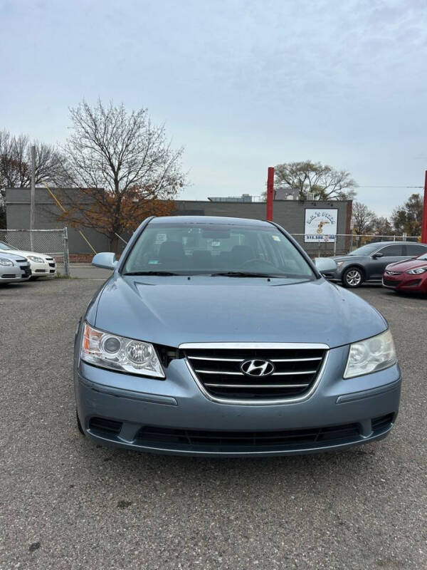 2009 Hyundai Sonata GLS photo 3